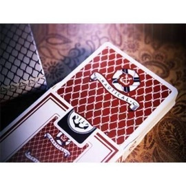 Spielkarten Nautical Playing Cards (Red) by House of Playing Cards
