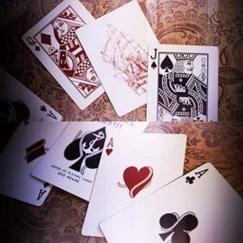 Spielkarten Nautical Playing Cards (Red) by House of Playing Cards