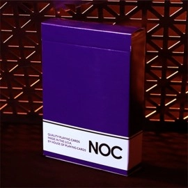 Spielkarten NOC Original Deck (Purple) Printed at USPCC by The Blue Crown - marked