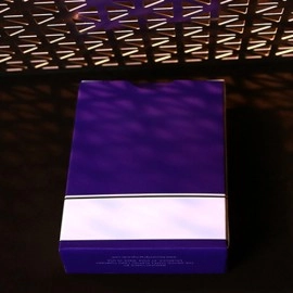 Spielkarten NOC Original Deck (Purple) Printed at USPCC by The Blue Crown - marked