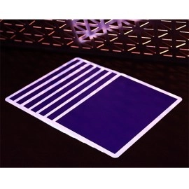 Spielkarten NOC Original Deck (Purple) Printed at USPCC by The Blue Crown - marked