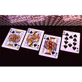 Spielkarten NOC Original Deck (Purple) Printed at USPCC by The Blue Crown - marked