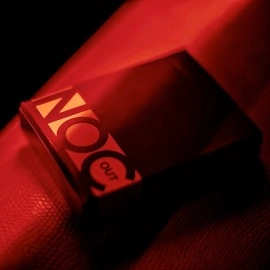 Spielkarten NOC Out - Red & Gold Edition