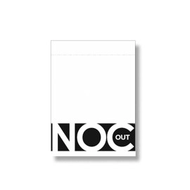 Spielkarten NOC Out - White