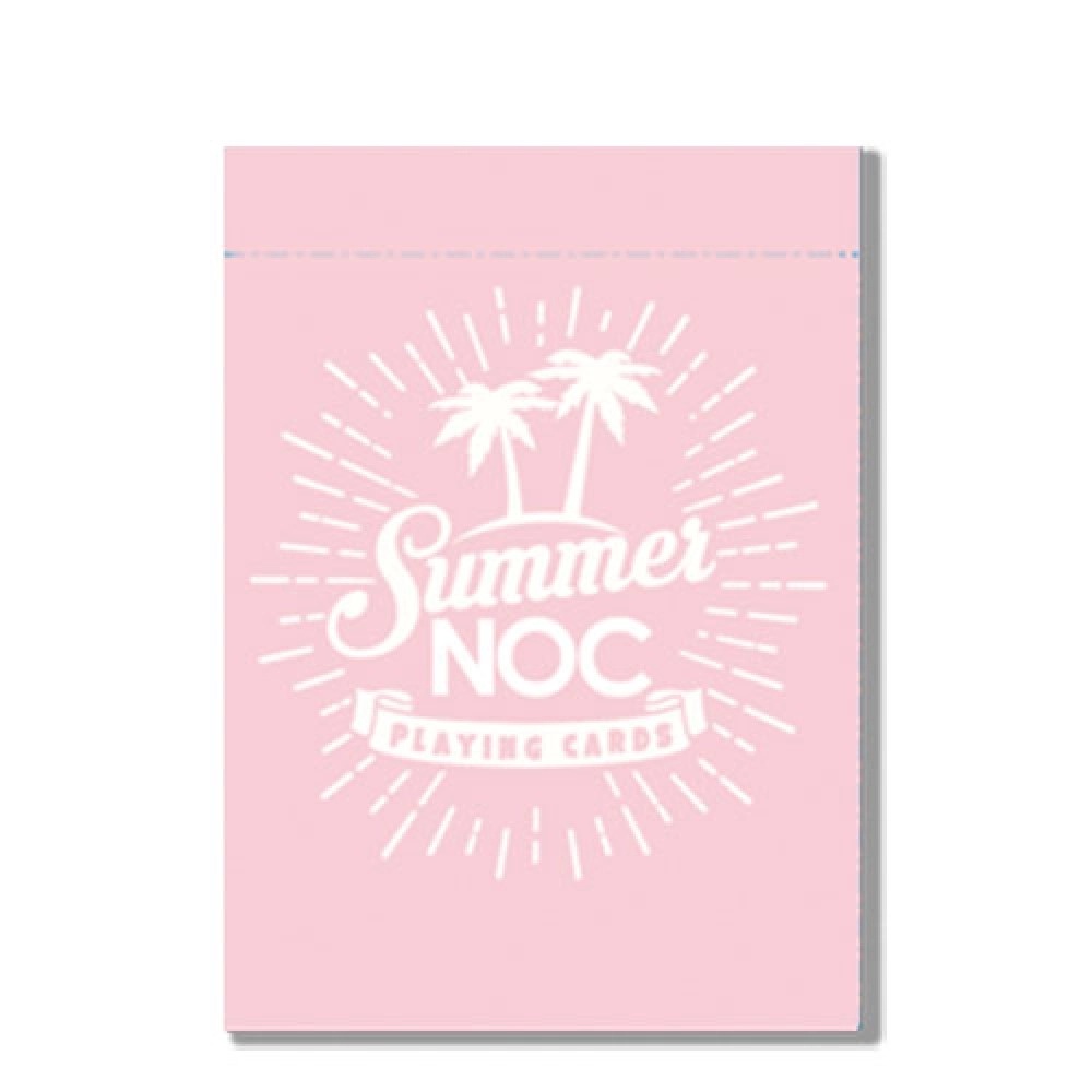 Spielkarten Limited Edition Summer NOC 2018 (Pink) Playing Cards - Numbered Seal