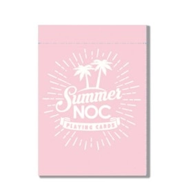 Spielkarten Limited Edition Summer NOC 2018 (Pink) Playing Cards - Numbered Seal