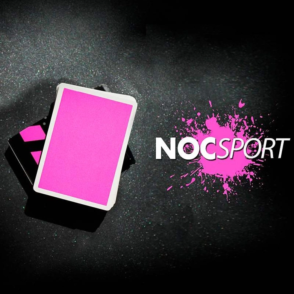Spielkarten NOC Sport - Pink