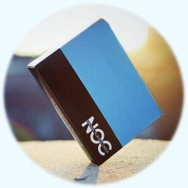 Spielkarten NOC Summer edition - Light blue