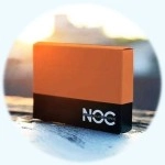 Spielkarten NOC Summer edition - Orange