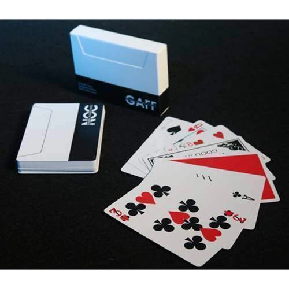 Spielkarten NOC V3S Gaff Deck (Black) by The Blue Crown