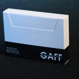 Spielkarten NOC V3S Gaff Deck (Black) by The Blue Crown