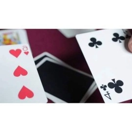 Spielkarten NOC V3S Gaff Deck (Black) by The Blue Crown