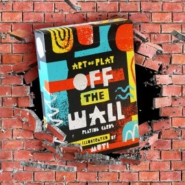 Spielkarten Off The Wall Playing Cards