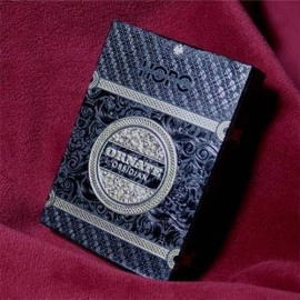 Spielkarten ORNATE Obsidian Shadow Playing Cards