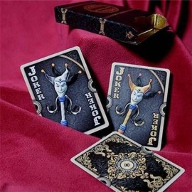 Spielkarten ORNATE Obsidian Shadow Playing Cards