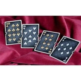 Spielkarten ORNATE Obsidian Shadow Playing Cards