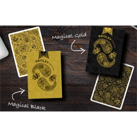 Spielkarten Paisley Magical Gold Playing Cards by Dutch Card House Company