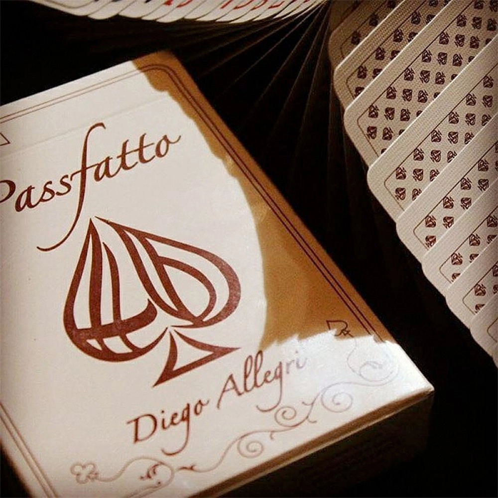 Spielkarten #PassFatto Playing Cards by Diego Allegri