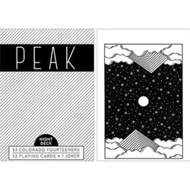 Spielkarten Peak Playing Cards (Night) by USPCC