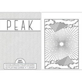 Spielkarten Peak Playing Cards (Day) by USPCC