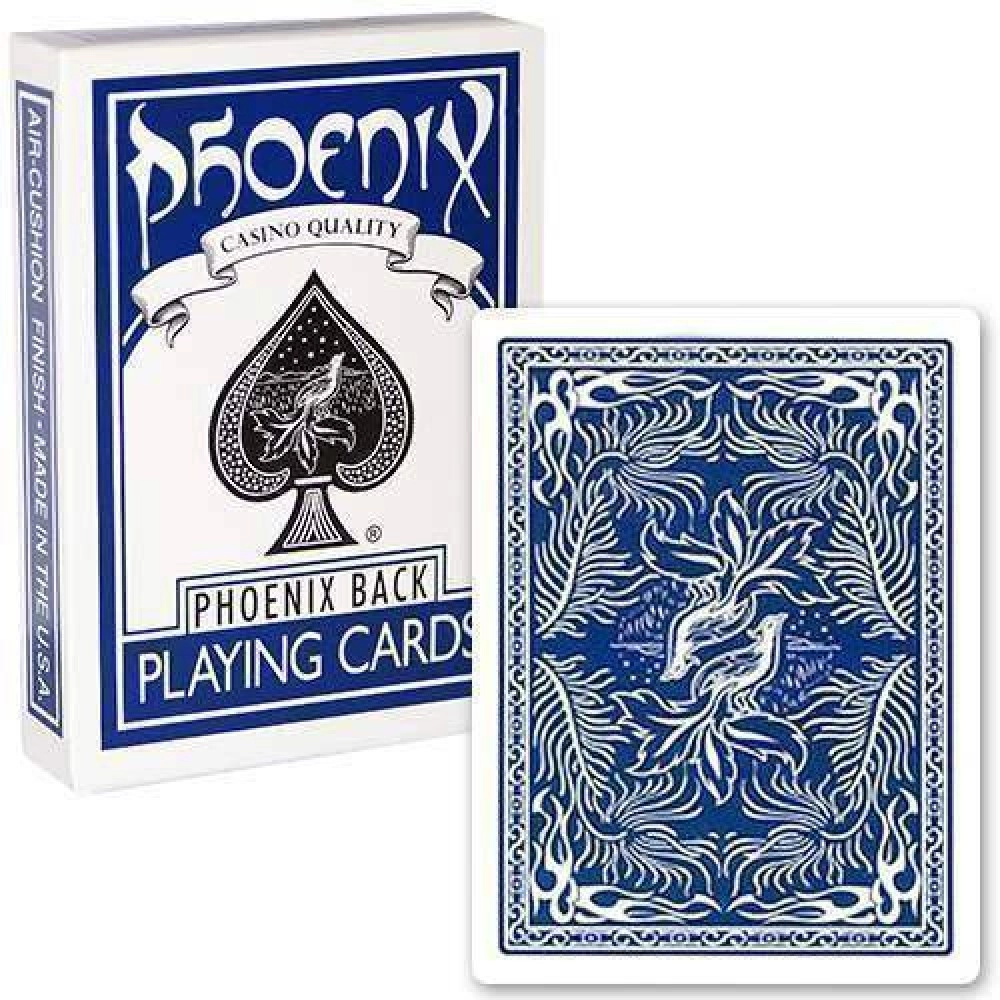 Spielkarten Phoenix - Blue