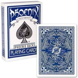 Spielkarten Phoenix - Blue