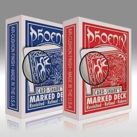 Spielkarten Phoenix Poker - Marked - Blue Back