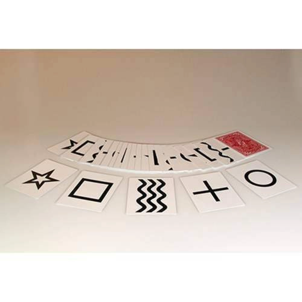 Spielkarten Phoenix Parlour ESP cards with Red Backs