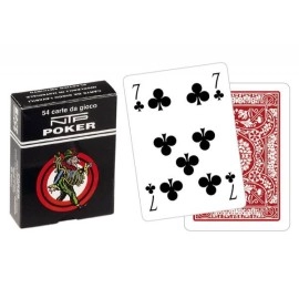 Spielkarten NTP Red Long Life PVC
