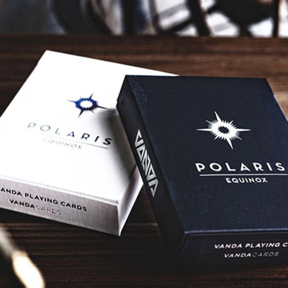 Spielkarten Polaris Equinox Dark Edition Playing Cards 