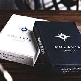 Spielkarten Polaris Equinox Dark Edition Playing Cards 