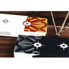 Spielkarten Polaris Equinox Dark Edition Playing Cards 