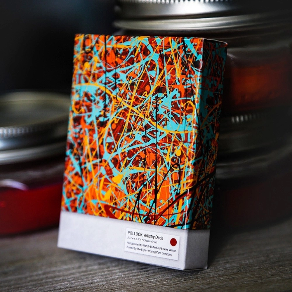 Spielkarten POLLOCK Artistry Deck