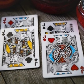 Spielkarten POLLOCK Artistry Deck