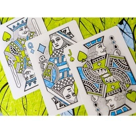 Spielkarten Limited Edition POLLOCK: Borderless Deck