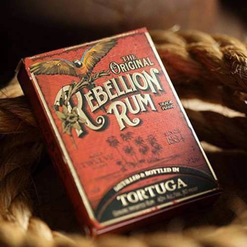Spielkarten Rebellion Rum (Prohibition Series) by Ellusionist