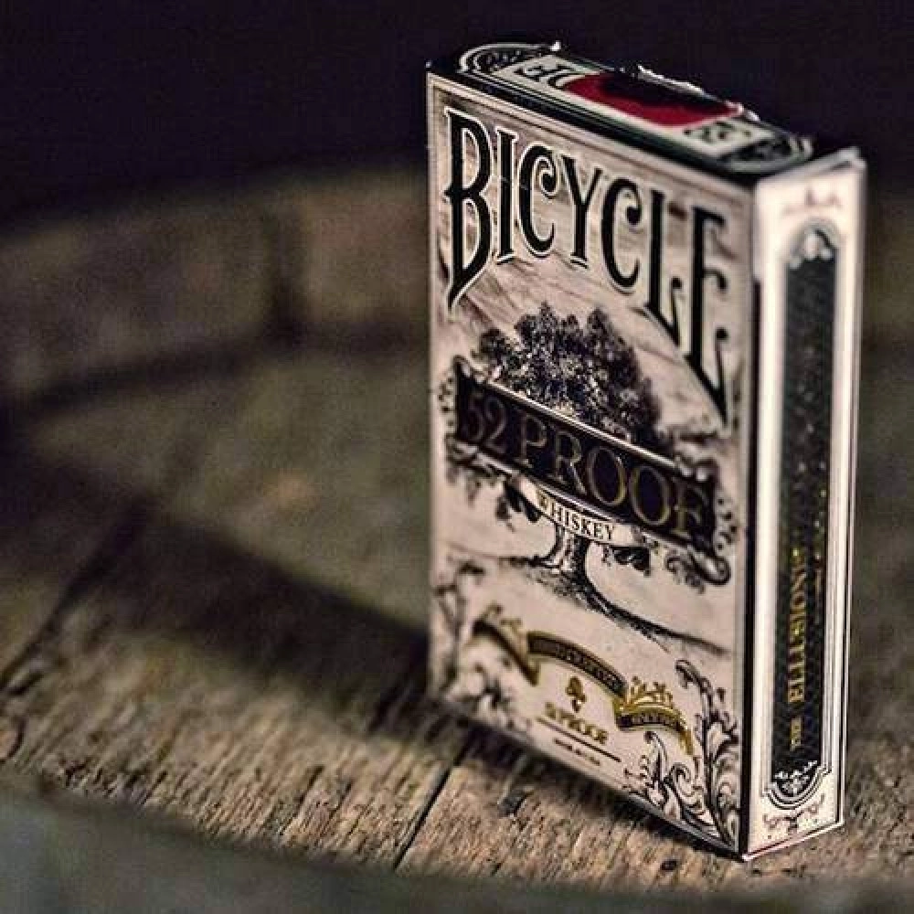 Spielkarten 52 Proof V1 playing cards (Prohibition Series) by Ellusionist