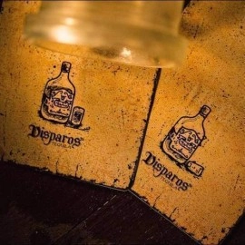 Spielkarten Disparos Tequila (Prohibition Series) by Ellusionist