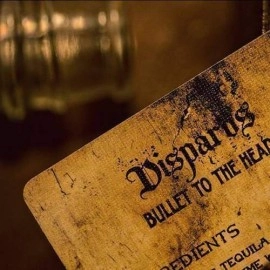 Spielkarten Disparos Tequila (Prohibition Series) by Ellusionist