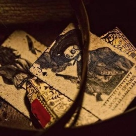 Spielkarten Disparos Tequila (Prohibition Series) by Ellusionist