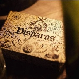Spielkarten Disparos Tequila (Prohibition Series) by Ellusionist