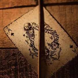 Spielkarten Disparos Tequila (Prohibition Series) by Ellusionist