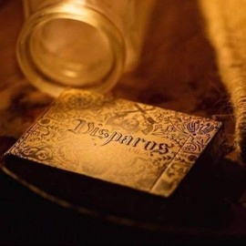 Spielkarten Disparos Tequila (Prohibition Series) by Ellusionist