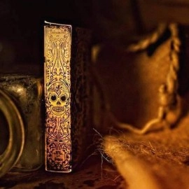 Spielkarten Disparos Tequila (Prohibition Series) by Ellusionist