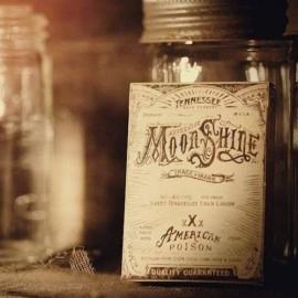 Spielkarten Moonshine (Prohibition Series) by Ellusionist