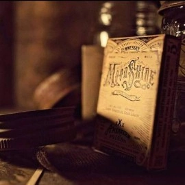 Spielkarten Moonshine (Prohibition Series) by Ellusionist