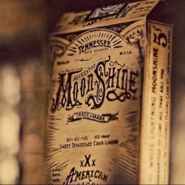 Spielkarten Moonshine (Prohibition Series) by Ellusionist