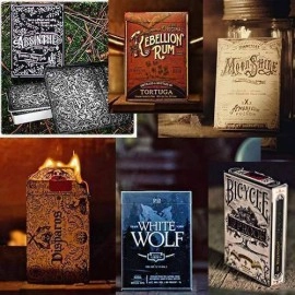 Prohibition Complete Series - 6 Decks (no wooden box) by Ellusionist