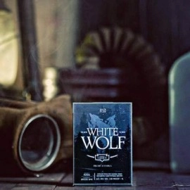 Spielkarten White Wolf Vodka (Prohibition Series) by Ellusionist