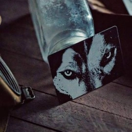 Spielkarten White Wolf Vodka (Prohibition Series) by Ellusionist